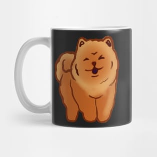 Red Chow Chow Mug